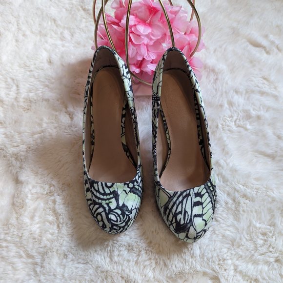 Mix No. 6 Shoes - EUC Mix No. 6 Sarti platform heels, 7